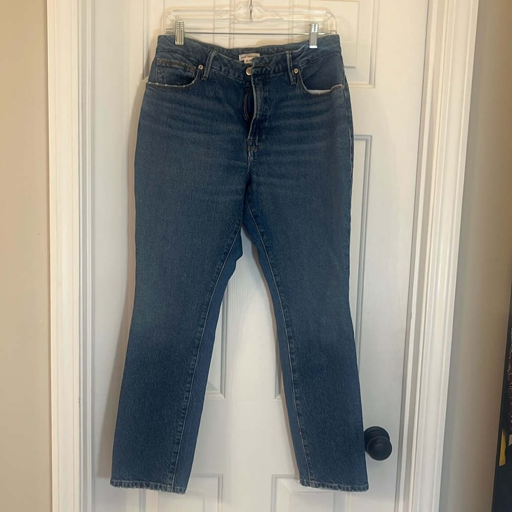Good American style Good Classic jeans size 8/29.